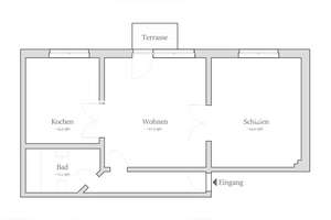 Tauschwohnung: Bieten Erfurter Altbau Traum - Suchen vgl in Leipzig – Löberwallgraben 3, 99096 Löbervorstadt, Erfurt – Vorschaubild 8