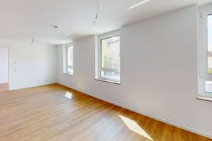 Erstbezug: Hochmoderne 3-Zimmer-Neubauwohnung mit EBK und Loggia im Osten von Nürnberg – Zerzabelshofstraße 13, 90478 Ludwigsfeld, Nürnberg – Vorschaubild 4