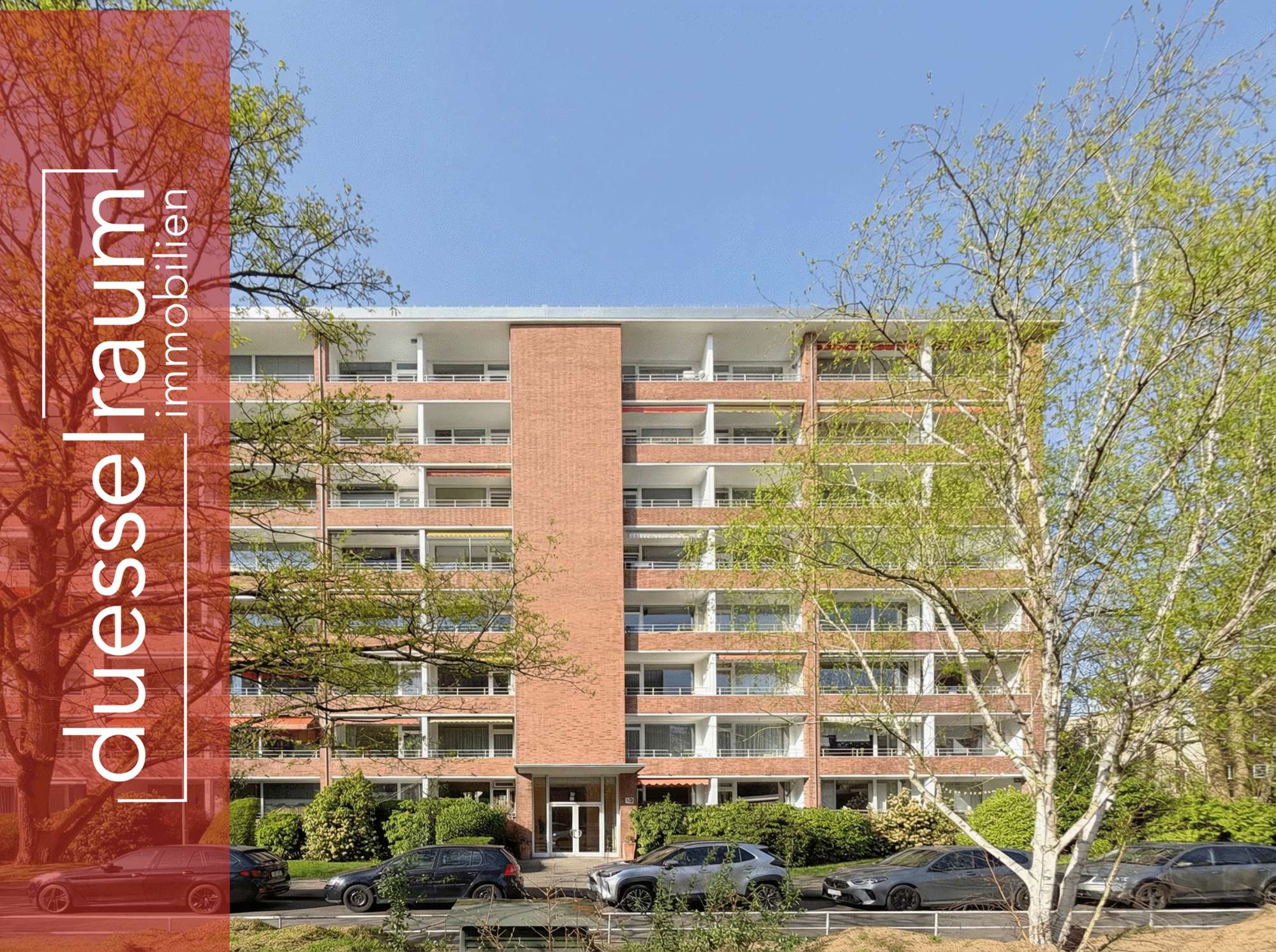 Golzheim: Frühling im neuen Zuhause - sanierungsbedürftige 1-Zimmer-Wohnung mit Südbalkon!, Düsseldorf – Bild 1