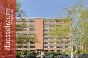 Golzheim: Frühling im neuen Zuhause - sanierungsbedürftige 1-Zimmer-Wohnung mit Südbalkon!