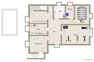 Sanierungsbedürftiges Wohnhaus mit großem Potenzial...Bungalow in Top-Wohnlage von Zeckern – Die vollständige Adresse der Immobilie erhältst du vom Anbieter., 91334 Hemhofen – Vorschaubild 2