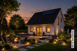 KfW40 Förderung möglich, klein und fein, perfekt für die junge Familie, FBH, A+, PV-Anlage, Lüftung – 51381 Bergisch Neukirchen, Leverkusen – Vorschaubild 2