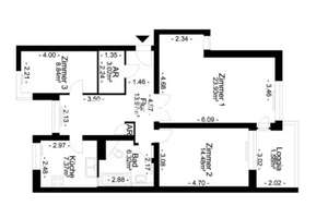 Tauschwohnung: Schöne 3 Zimmer im Brunnenviertel gegen 4-5 Zimmer