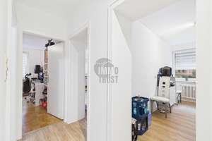 Zentrale 2-Zimmer-Erdgeschosswohnung mit Balkon & Einbauküche in begehrter Lage der Oststadt – Die vollständige Adresse der Immobilie erhältst du vom Anbieter., 30161 Oststadt, Hannover – Vorschaubild 4