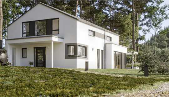 Bild von Exclusivität und Luxus. Wir von BIEN - ZENKER bauen Ihr Traumhaus.