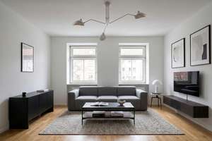 Klassische 4,5-Zimmer-Altbauwohnung mit Balkon – München, Nähe Goetheplatz (U3/U6) – Die vollständige Adresse der Immobilie erhältst du vom Anbieter., 80337 Sankt Paul, München – Vorschaubild 5
