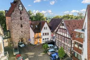 *Provisionsfrei* Charmantes Fachwerkhaus mit großem Potenzial im Herzen von Blomberg – Die vollständige Adresse der Immobilie erhältst du vom Anbieter., 32825 Blomberg – Vorschaubild 1