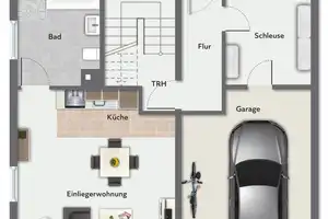 Saniertes Wohnhaus mit drei Wohneinheiten in zentraler Lage von Haigerloch-Stetten! – Zollernalbkreis – Vorschaubild 11