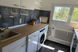 Schöne voll möblierte 2-Zimmer-Wohnung mit Balkon und EBK in München, befristet – Max-Kolmsperger-Straße 15, 81735 Neuperlach, München – Vorschaubild 8