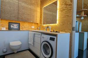Außergewöhnliches Penthouse in der Heidelberger Weststadt – Dachterrasse, Kamin, voll möbliert – Die vollständige Adresse der Immobilie erhältst du vom Anbieter., 69115 Weststadt, Heidelberg – Vorschaubild 13