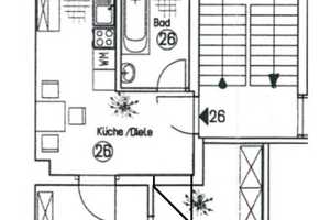 Modernes Wohnen im Lutherviertel mit Balkon und Einbauküche – Jahnstraße 63, 9126 Chemnitz – Vorschaubild 5