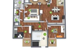 "L31 - urban living" Neubauprojekt in Magdeburg-Stadtfeld Ost – Die vollständige Adresse der Immobilie erhältst du vom Anbieter., 39108 Stadtfeld Ost, Magdeburg – Vorschaubild 15