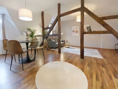 Freundliche, vollständig renovierte 2,5-Zimmer-Loft-Wohnung zur Miete am Königswall, Recklinghausen