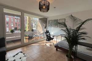 Oberkassel: charmantes 1-Zimmer-Apartment mit Balkon, Fußbodenheizung und Einbauküche – 40547 Oberkassel, Düsseldorf – Vorschaubild 7