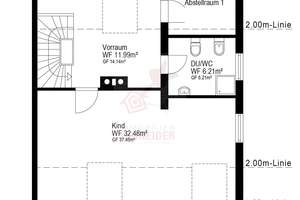 IMMOBILIEN SCHNEIDER - Familientraum mit viel Platz - wunderschöne und großzügige Doppelhaushälfte – Die vollständige Adresse der Immobilie erhältst du vom Anbieter., 81825 Gartenstadt Trudering, München – Vorschaubild 40