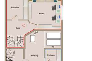 KR-Hüls: tolles 2FH mit schönem Garten, Keller und Garage – Die vollständige Adresse der Immobilie erhältst du vom Anbieter., 47839 Hüls, Krefeld – Vorschaubild 30