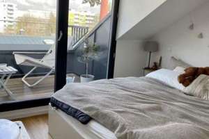 Neuwertige 2,5-Raum-Wohnung mit Balkon und Einbauküche in München Schwabing (Olympiapark) – Die vollständige Adresse der Immobilie erhältst du vom Anbieter., 80809 Am Luitpoldpark, München – Vorschaubild 5