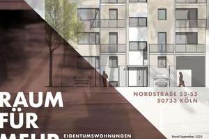 Kapitalanlage & urbanes Wohnen: Charmante Dachgeschosswohnung in Köln-Nippes! WE16 – Nordstraße 53-55, 50733 Nippes (Ortsteil), Köln – Vorschaubild 2