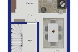 Viel Raum für Familie & eigene Ideen – Reihenmittelhaus mit Garten in Mannheim-Wallstadt – 68259 Wallstadt, Mannheim – Vorschaubild 18