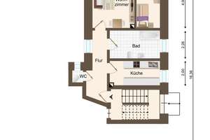 Zukunftssicher anlegen oder selbst einziehen: Gepflegte 2-Zimmer-Wohnung mit Einbauküche! – Die vollständige Adresse der Immobilie erhältst du vom Anbieter., 38122 Westliches Ringgebiet, Braunschweig – Vorschaubild 13