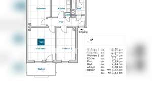 Tauschwohnung: Tauschwohnung Gesucht 2 Raum Wohnung