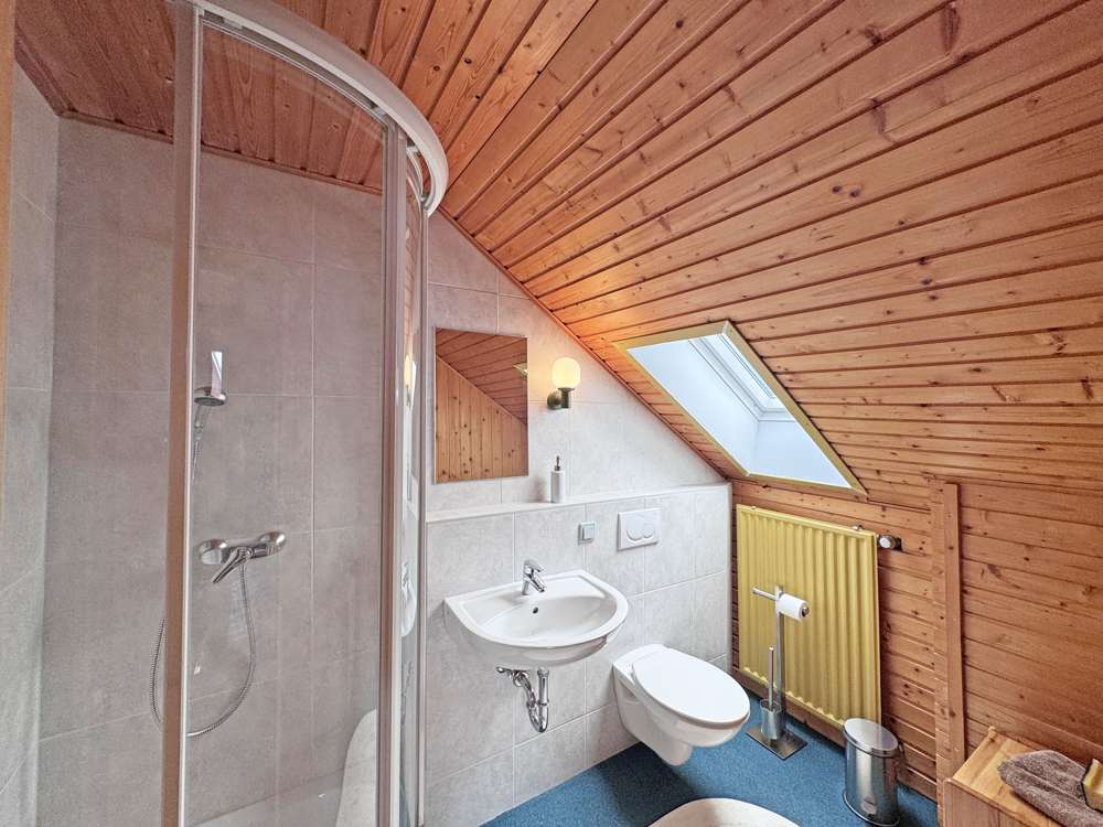 Immobilie in Hamberge - Hamberge: Modernisiertes Einfamilienhaus mit Garage, Wohnkeller und Südgrundstück - Bild 11