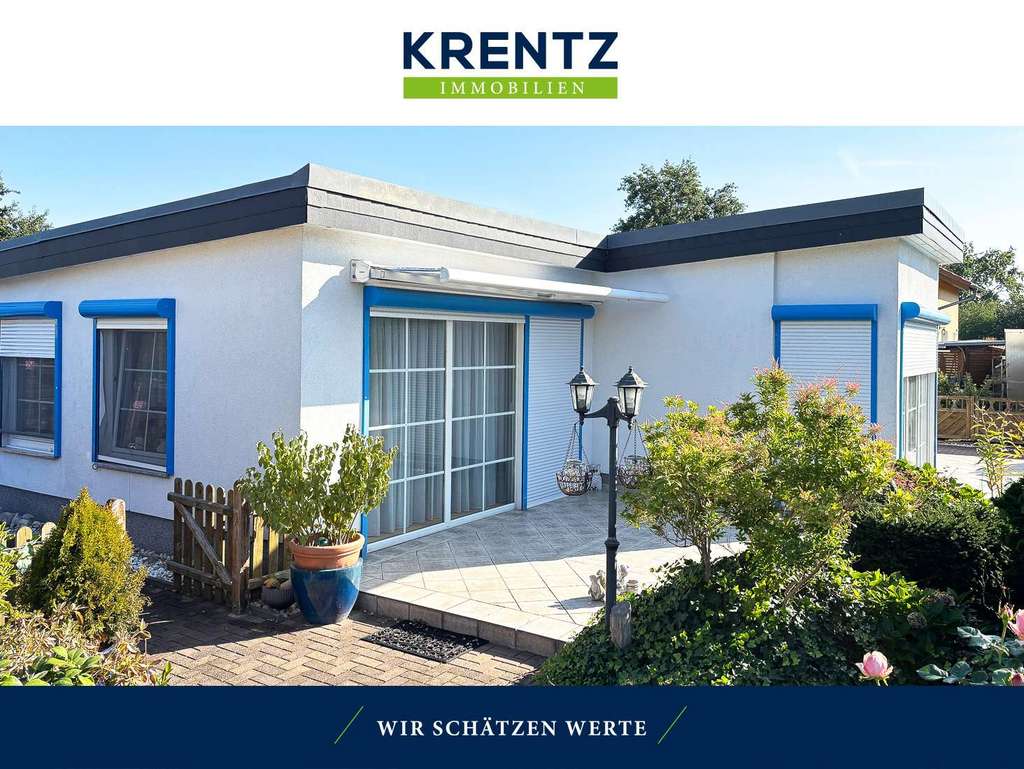 Ihr Rückzugsort am Beetzsee - gepflegter Bungalow mit Garten und Gästehaus