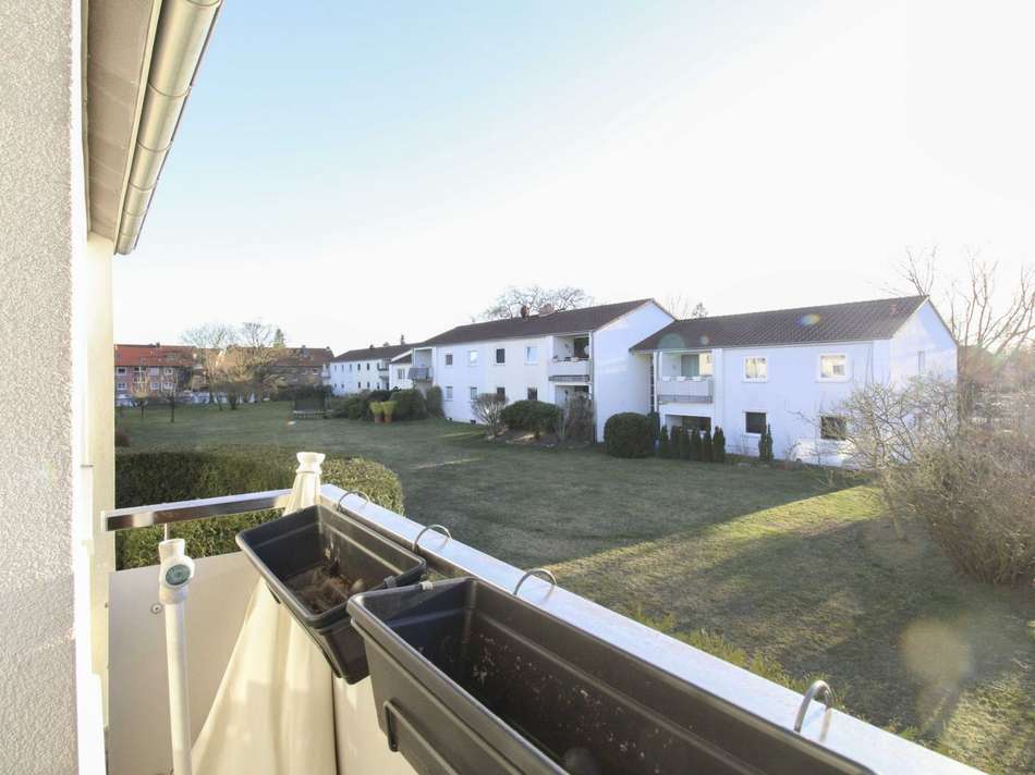 Ausblick Balkon