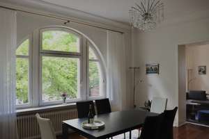 Großzügige Wohnung in Altbauvilla // 7 Zimmer // Heimfeld  – Die vollständige Adresse der Immobilie erhältst du vom Anbieter., 21075 Heimfeld, Hamburg – Vorschaubild 6