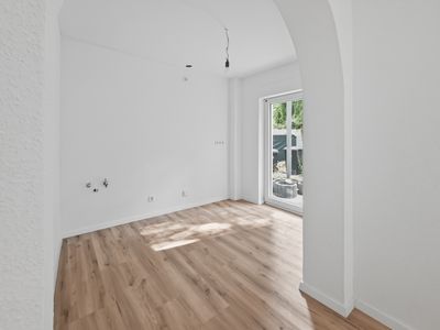 Renovierte 4 Zi.-Whg. mit Balkon