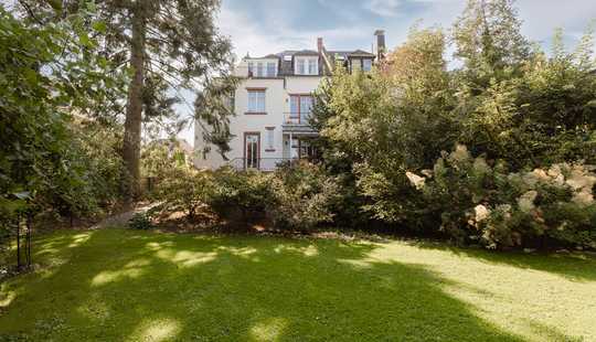 Bild von Charmante und kernsanierte Jugendstil-Villa auf sonnigem Parkgrundstück