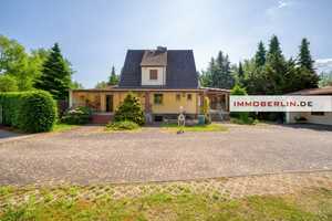 IMMOBERLIN.DE - Attraktives Einfamilienhaus mit Nebengebäude & Garage auf großem Grundstück in natur – Potsdam-Mittelmark (Kreis) – Vorschaubild 2