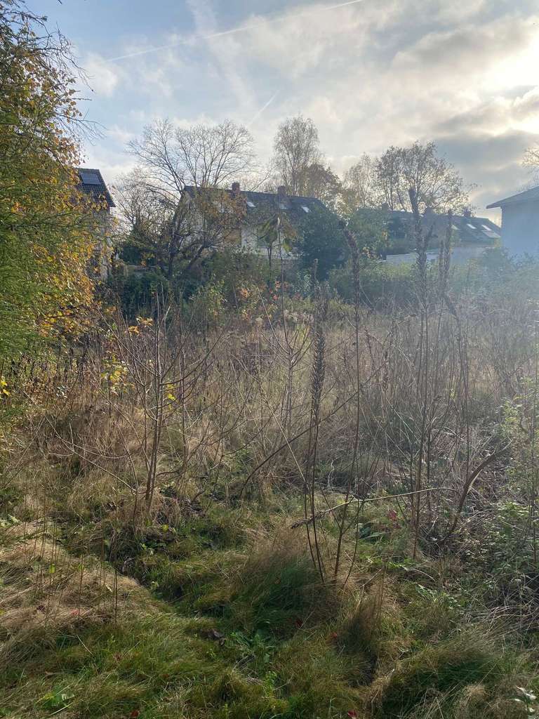 Grundstück in 2. Reihe