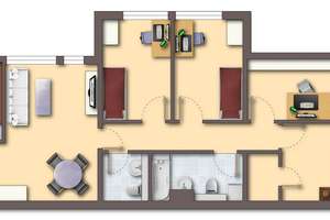 Kapitalanlage mit langfristig vermieteter Familienwohnung in Berlin-Pankow – Die vollständige Adresse der Immobilie erhältst du vom Anbieter., 13156 Niederschönhausen, Berlin – Vorschaubild 2
