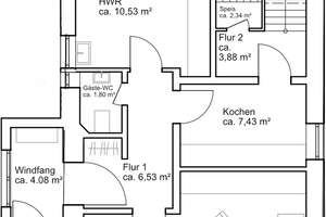 Ulm-Jungingen Oma's gemütliches und heimeliges Häuschen , Garten zur gemeinsamen Nutzung – Die vollständige Adresse der Immobilie erhältst du vom Anbieter., 89081 Jungingen, Ulm – Vorschaubild 40