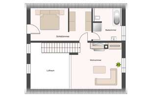 Einzigartiger Baustil! Neuwertiges Einfamilienhaus mit WU-Keller und Galerie in naturnaher Lage – Die vollständige Adresse der Immobilie erhältst du vom Anbieter., 91361 Pinzberg – Vorschaubild 25