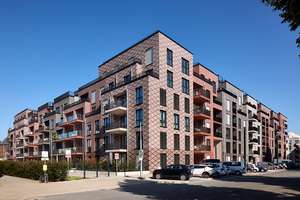 Kapitalanlage: 2-Zi.-Wohnung mit Loggia – Metzer Straße 42, 40468 Derendorf, Düsseldorf – Vorschaubild 2