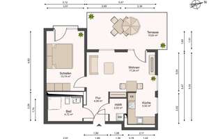 107 neue Mietwohnungen inkl. Einbauküche / H6-00-03 | 2-Zi. II | EG | Terrasse mit Westausrichtung – Max-Planck-Straße 14a, 14473 Südliche Innenstadt, Potsdam – Vorschaubild 59