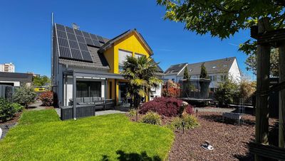 Licht, Weite, Zukunft – modernes Wohnen mit technischer Raffinesse