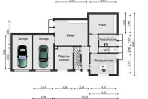 Gemeinsam leben, getrennt wohnen - Zweifamilienhaus in begehrter Lage – Die vollständige Adresse der Immobilie erhältst du vom Anbieter., 75180 Dillweißenstein, Pforzheim – Vorschaubild 20
