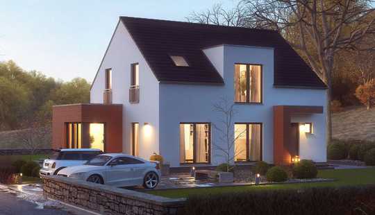 Bild von Toller Grundriss mit dem gewissen Extra! Traumhaus mit Grundstück