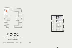 1-Zimmer-Apartment in Berlin-Pallasstraße mit 34 m² Wohnfläche – Gleditschstraße 27, 10785 Schöneberg, Berlin – Vorschaubild 13