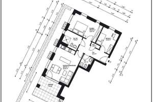 Moderne 3-Zimmer-Wohnung mit großem Garten und Wohlfühlcharakter – 79115 Haslach-Gartenstadt, Freiburg im Breisgau – Vorschaubild 9