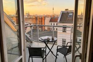 Exklusives Penthouse mit Galerie & City-Blick  in Berlin-Schöneberg – Die vollständige Adresse der Immobilie erhältst du vom Anbieter., 10827 Schöneberg, Berlin – Vorschaubild 3