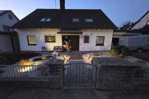 EG Wohnung in einen Zweifamilienhaus in Büchenbach (provisionsfrei, barrierefrei)