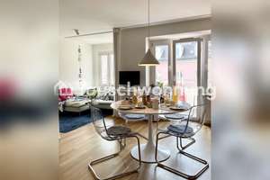 Tauschwohnung: Helle  2 Zimmerwohnung mit Balkon und Schreinerküche :) – Die vollständige Adresse der Immobilie erhältst du vom Anbieter., 81541 Obergiesing, München – Vorschaubild 4