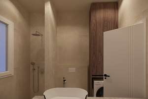 KfW-55 Neubau-Niveau nach Kernsanierung – Moderne 1-ZKB Wohnung in Toplage Oldenburg – Die vollständige Adresse der Immobilie erhältst du vom Anbieter., 26121 Bürgeresch, Oldenburg (Oldenburg) – Vorschaubild 13