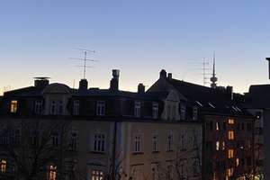 Schöne,helle 2-Zimmer-WG mit Südbalkon