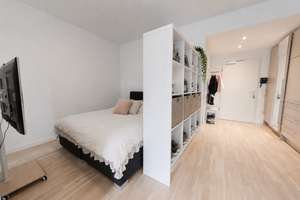 Voll möblierte, moderne 1,5-Zimmer-Wohnung mit Wintergarten in Bogenhausen – Die vollständige Adresse der Immobilie erhältst du vom Anbieter., 81677 Parkstadt, München – Vorschaubild 5