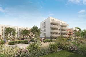 Ideale Neubau-Gartenwohnung mit Home Office Optionen: 5 Zimmer, 2 Bäder, Terrasse und Garten